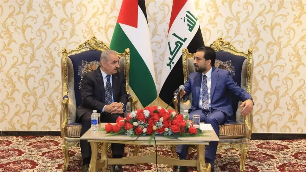 رئیس پارلمان عراق: عدم مشارکت بغداد در کنفرانس منامه تأکید بر موضع ثابت خود در قبال فلسطین است