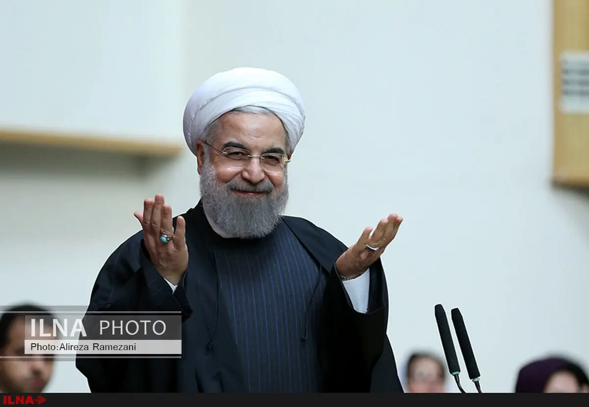 حسن روحانی برنده جایزه تاسام ترکیه شد