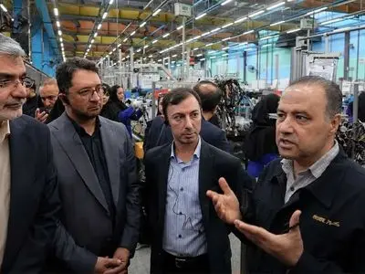 خالقی: خون تازه صنعت قطعه از رگ شرکت‌های دانش‌بنیان می‌گذرد