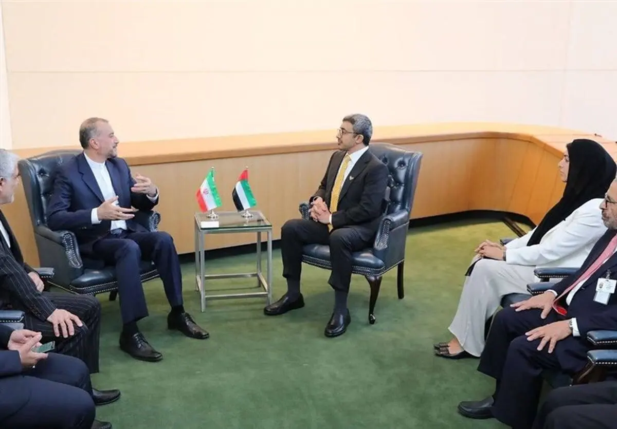  UAE Ready to Boost Economic Ties with Iran