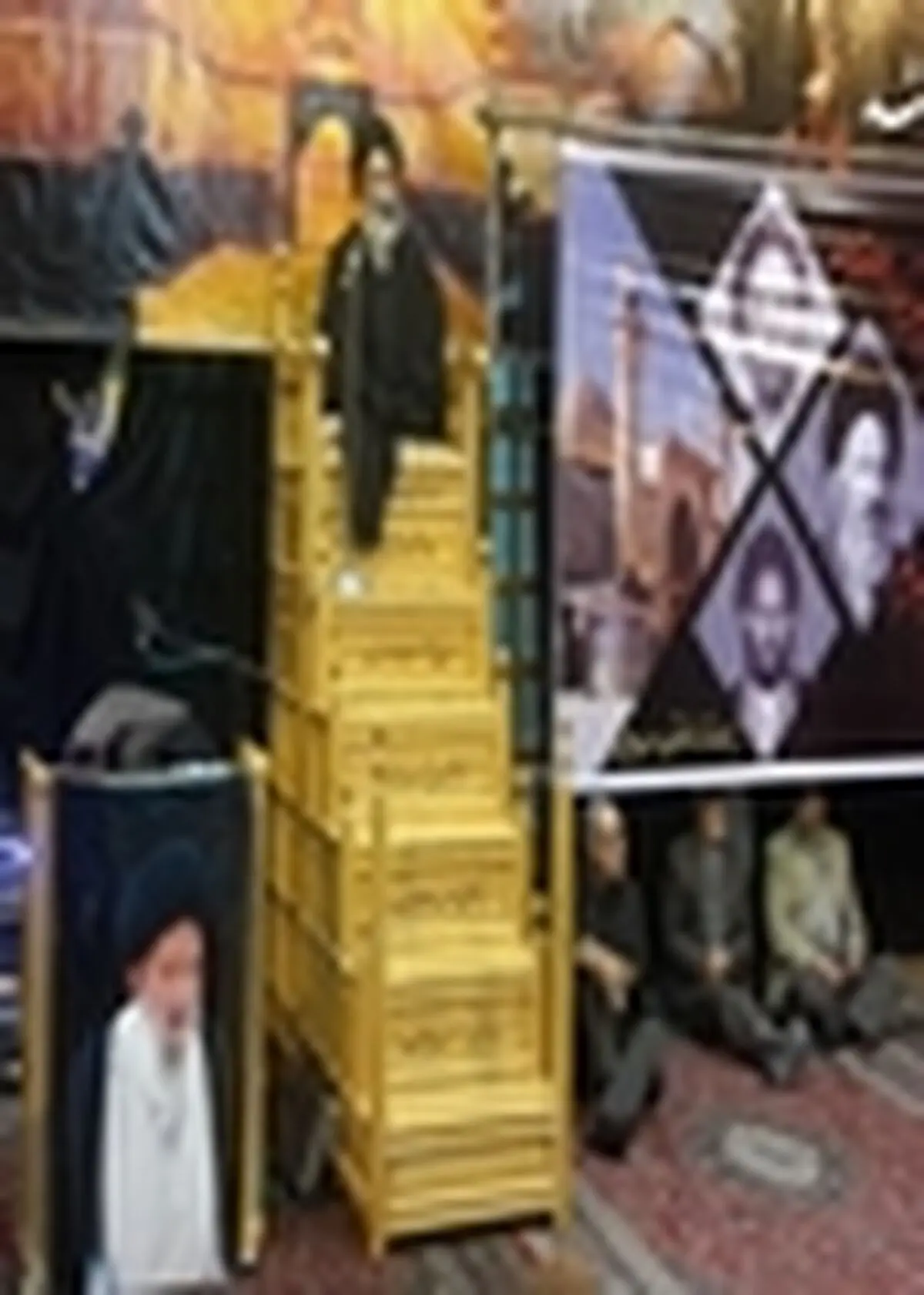 هیبت علمی و تقوای وجود آیت الله مصطفوی همگان را جذب خود کرده است