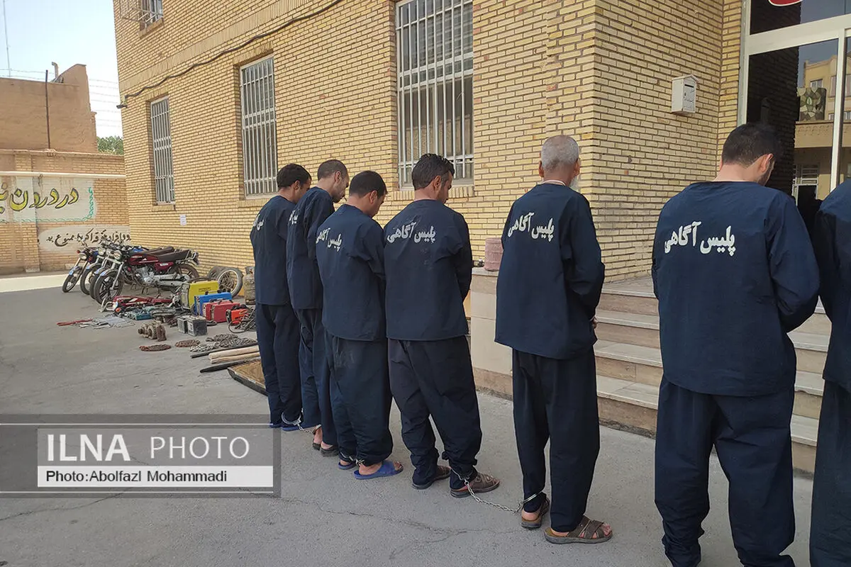 سرقت 6 دستگاه خودرو و موتور سیکلت در قزوین