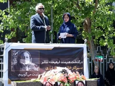 بهناز نازی به خانه ابدی رهسپار شد/او تا ماه‌های آخر جنگید! 