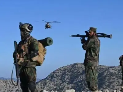 کشته شدن ۴۶ تن در پی حملات هوایی پاکستان در افغانستان