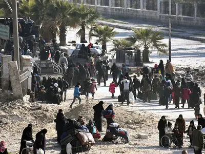 جنگ حلب فاجعه غیرقابل قبول انسانی بود