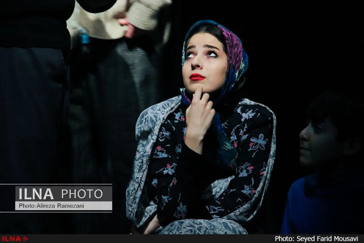 گزارش تصویری نمایش تکه‌های دلتنگی