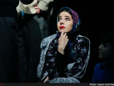 گزارش تصویری نمایش تکه‌های دلتنگی