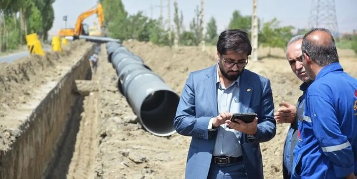 پای کار انتقال آب از تالوار به همدان هستیم