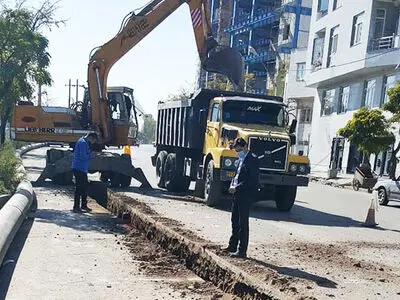 آغاز عملیات اجرایی انتقال آب چاه‌های شهر اردبیل به شبکه آب شرب