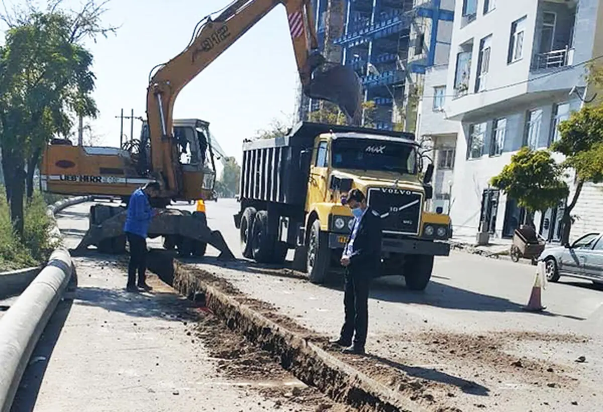 آغاز عملیات اجرایی انتقال آب چاه‌های شهر اردبیل به شبکه آب شرب