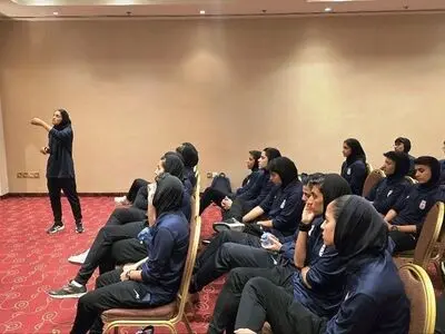 برگزاری جلسه فنی تیم ملی در روز دیدار با لبنان