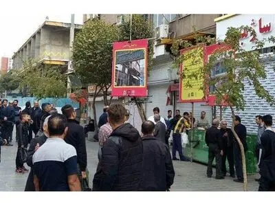 "پاساژ مبصر" در خیابان جمهوری پلمپ شد