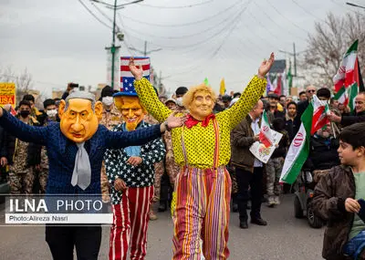 مراسم راهپیمایی ۲۲بهمن - قزوین
