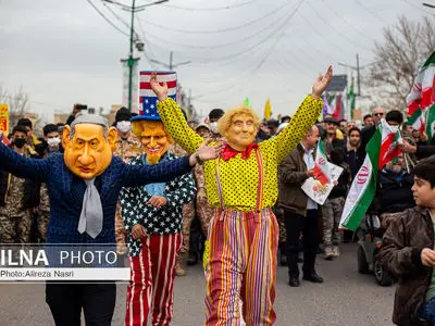 مراسم راهپیمایی ۲۲بهمن - قزوین