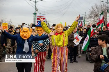 مراسم راهپیمایی ۲۲بهمن - قزوین