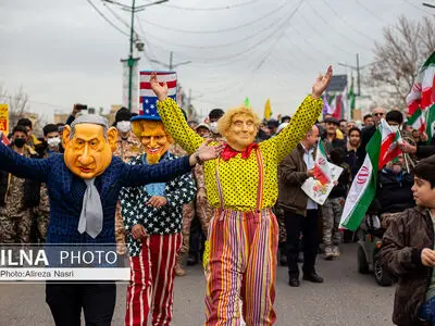 مراسم راهپیمایی ۲۲بهمن - قزوین