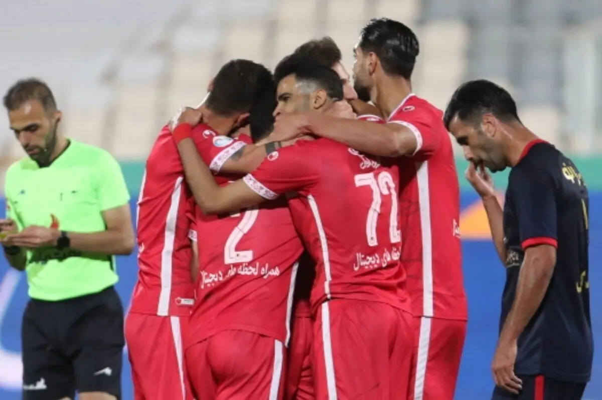 پرسپولیس۲ - نساجی یک/ عبدی، ناجی پرسپولیس