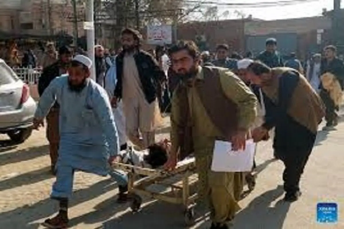 
2 killed, several injured in blast in NW Pakistan
