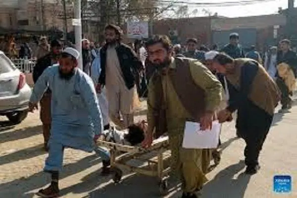 
2 killed, several injured in blast in NW Pakistan
