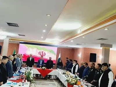 افتتاح لجنة التجارة الحدودیة المشترکة الحادیة عشرة بین إیران وباکستان في زاهدان