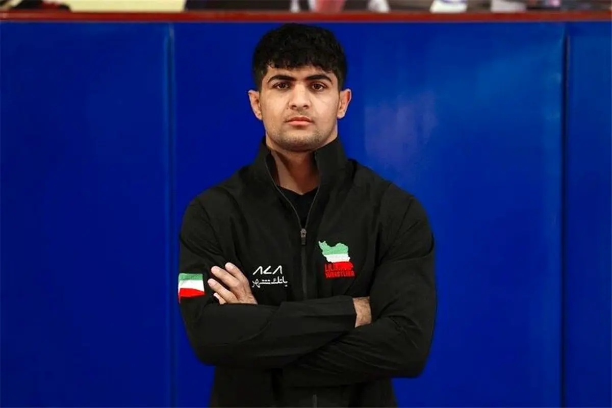 نقره آسیایی برای حسینی در وزن ۸۲ کیلوگرم