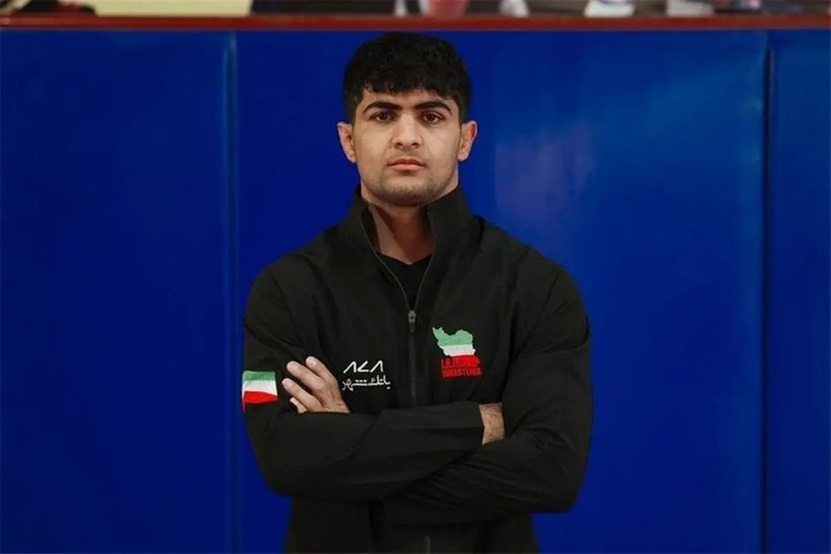 نقره آسیایی برای حسینی در وزن ۸۲ کیلوگرم