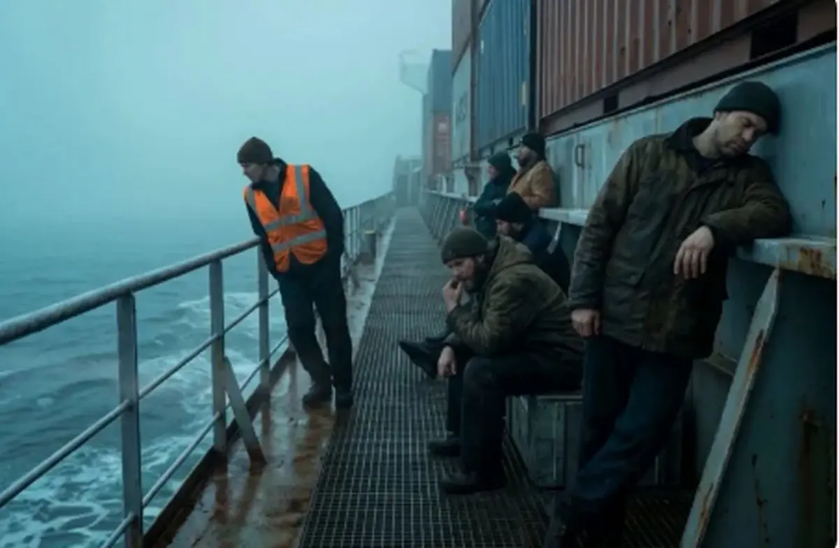 ۲۰ هزار ملوان در ۲ هزار کشتیِ زمین‌گیر در هرمز؛ شرایطشان چگونه است؟