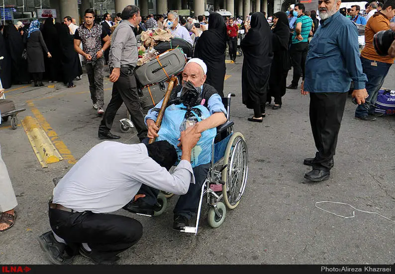 بازگشت اولین گروه از حجاج به کشور