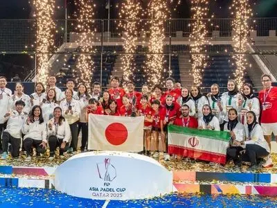 بانوان نایب قهرمان شدند، آقایان به چهارمی رضایت دادند