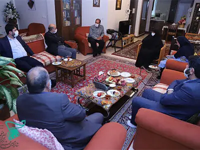 دیدار با خانواده ملاقلی‌پور/ جای خالی "رسول" پررنگ است