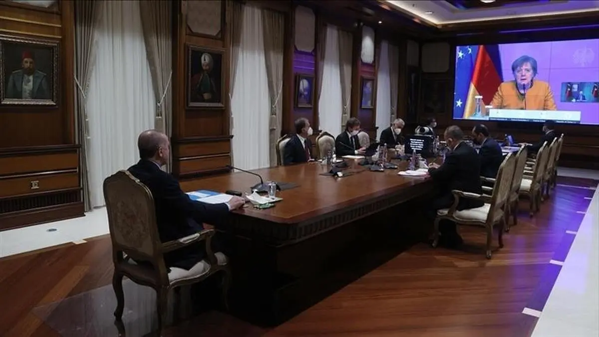 گفت‌وگوی تلفنی اردوغان و مرکل با محوریت تحولات ادلب