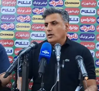 خلیفه: متاسفانه فقط یک امتیاز گرفتیم (ویدئو)