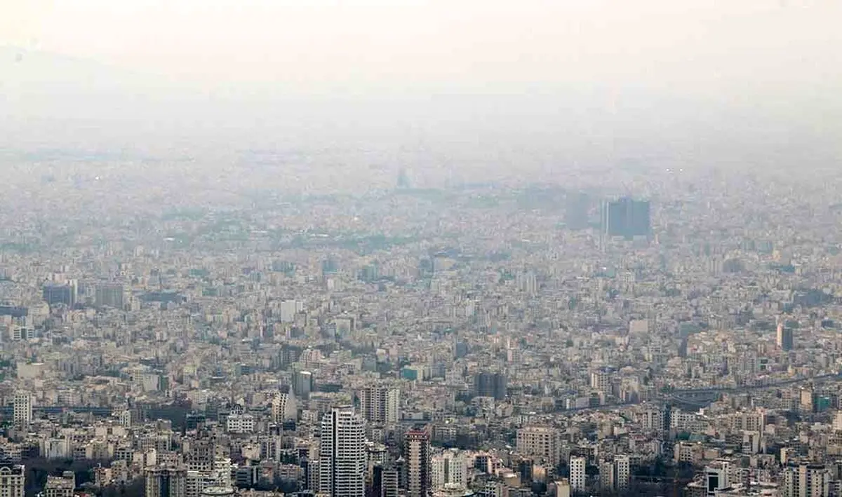 پیش‌بینی بارش برف در ارتفاعات فیروزکوه/وضعیت ناسالمِ هوا برای گروه‌های حساس