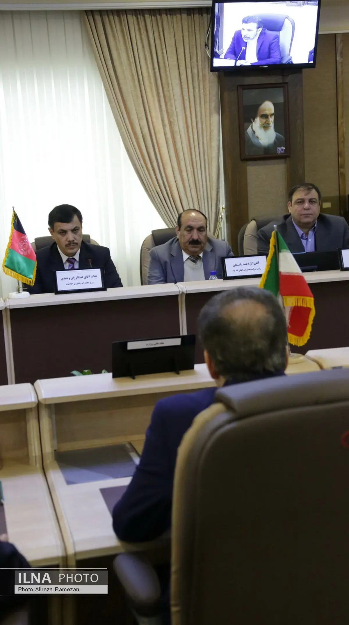 جایگاه خاص ایران در روابط با افغانستان 