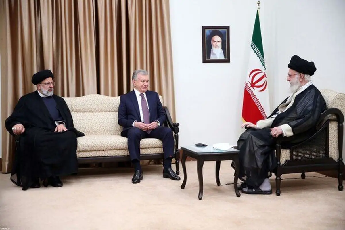 Iran, Uzbekistan must use potentials to expand ties: Supreme Leader