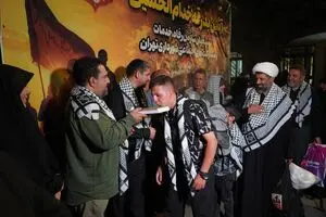 اعزام نخستین کاروان خادمان به مرز زرباطیه/ اجرای طرح «زیارت نیابتی»