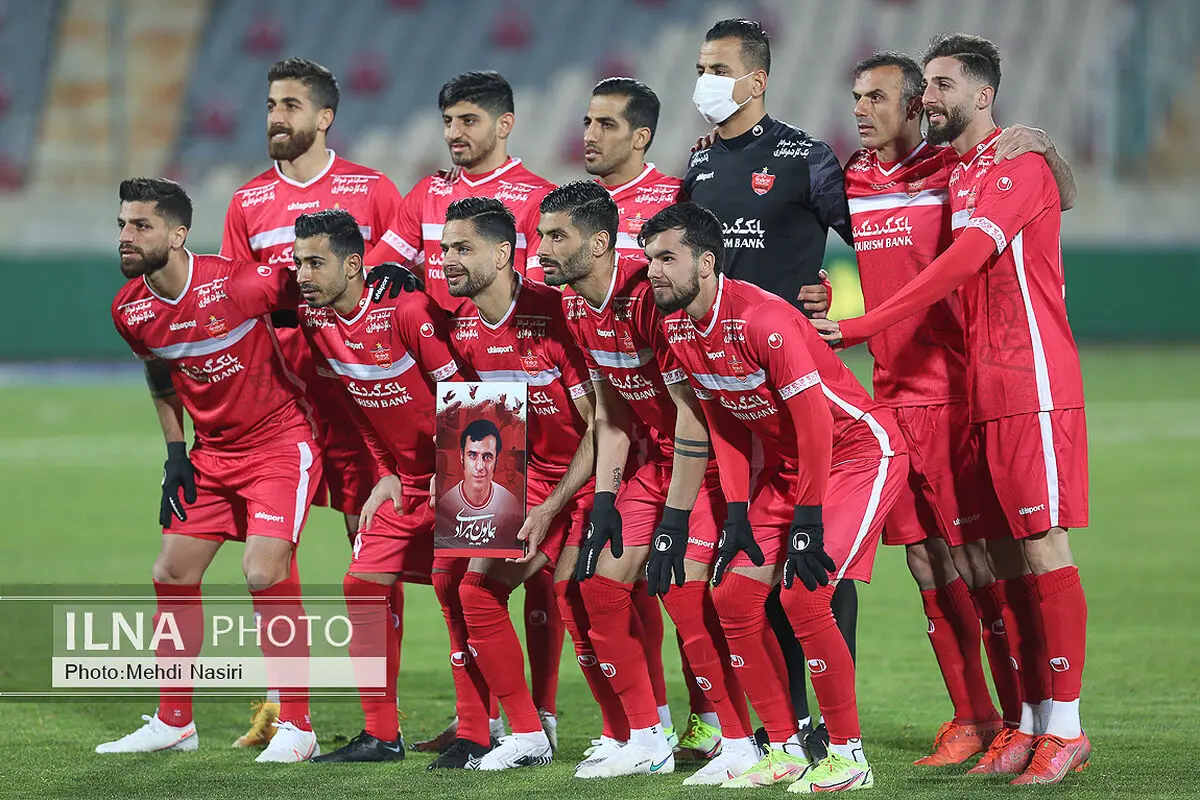 ترکیب پرسپولیس مقابل نساجی
