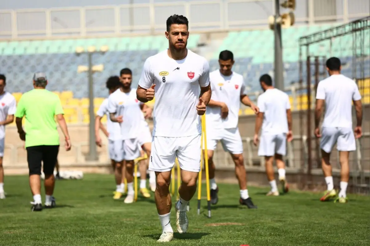 ریکاوری پرسپولیس با چاشنی خنده و شوخی 