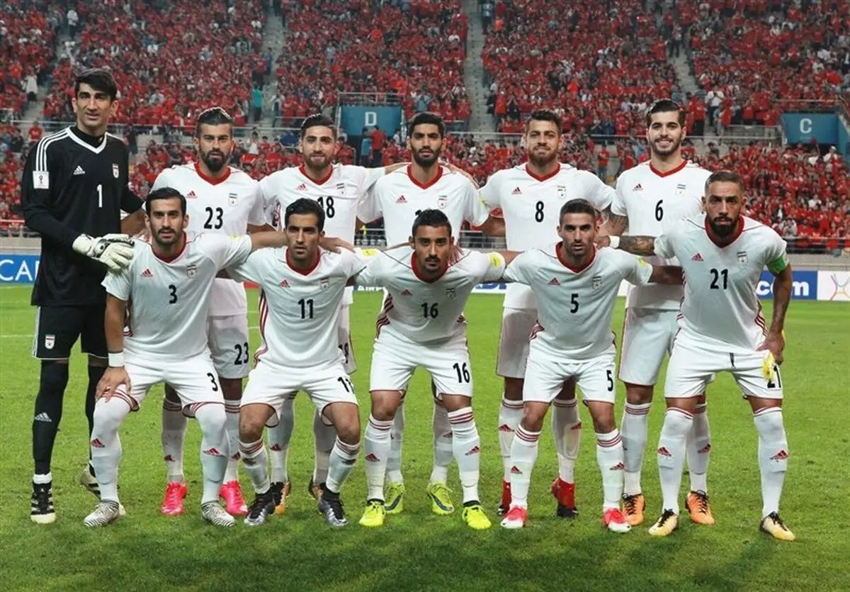 تیم ملی فوتبال به تونس رفت
