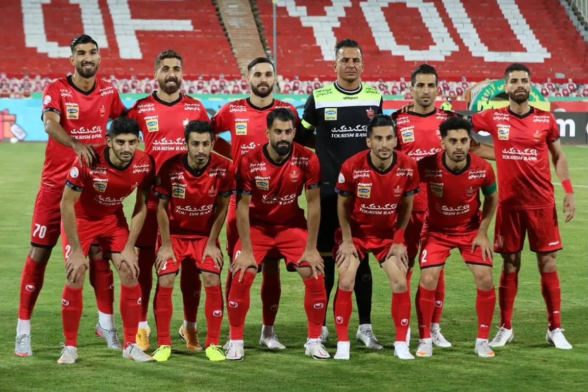 برسبولیس یفوز على المنیوم ویعزز صدارته للدوری الممتاز