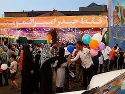 جشن ۱۰ کیلومتری غدیر در همدان برگزار می شود