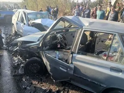 برخورد سمند با پراید جان سه نفر را در گیلان گرفت