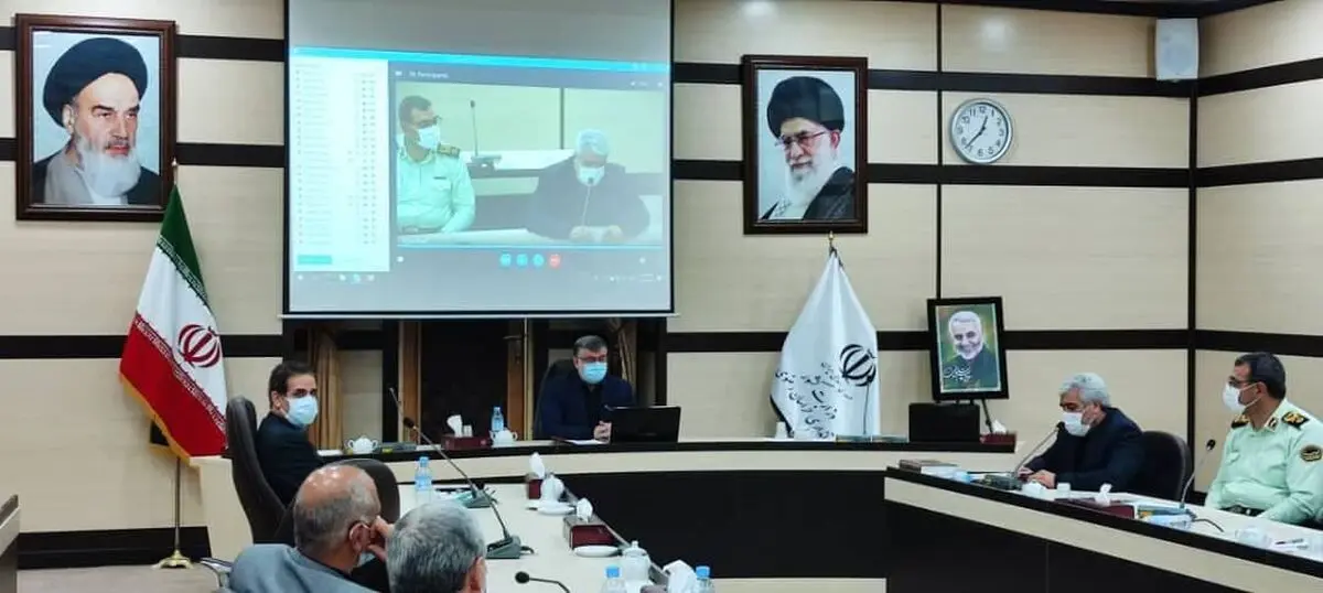 رعایت پروتکل‌های بهداشتی در خراسان رضوی باید به بالای ۸۰ درصد برسد
