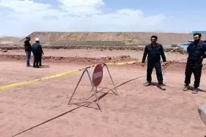 ورود بازرسی به پرونده حادثه معدن مس محمدآباد