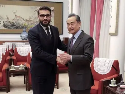 سفر مشاور امنیت ملی افغانستان به چین