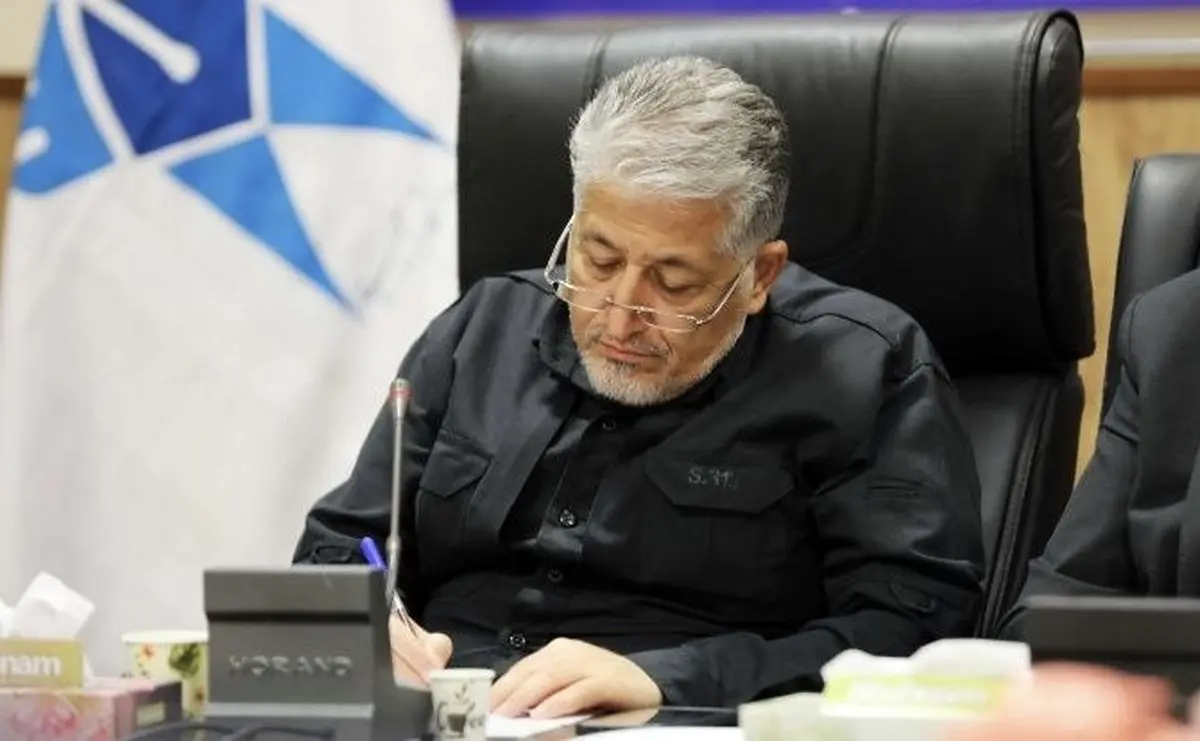 پیام تبریک رئیس دانشگاه آزاد به جمعی از فرماندهان نظامی​