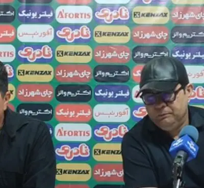 ربیعی: نیمه اول خوب بودیم، مصدومیت‌ها در نیمه دوم ما را از سازمان خارج کرد (ویدئو)