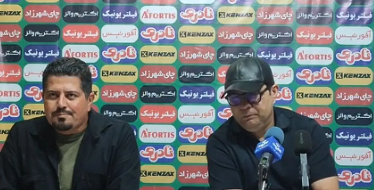 ربیعی: نیمه اول خوب بودیم، مصدومیت‌ها در نیمه دوم ما را از سازمان خارج کرد (ویدئو)