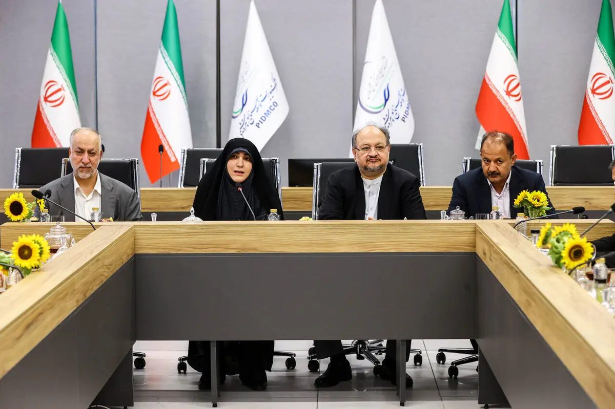 نشست هم اندیشی اعضای فراکسیون نظارت بر صنعت نفت، گاز و پتروشیمی مجلس با حضور شریعتمداری