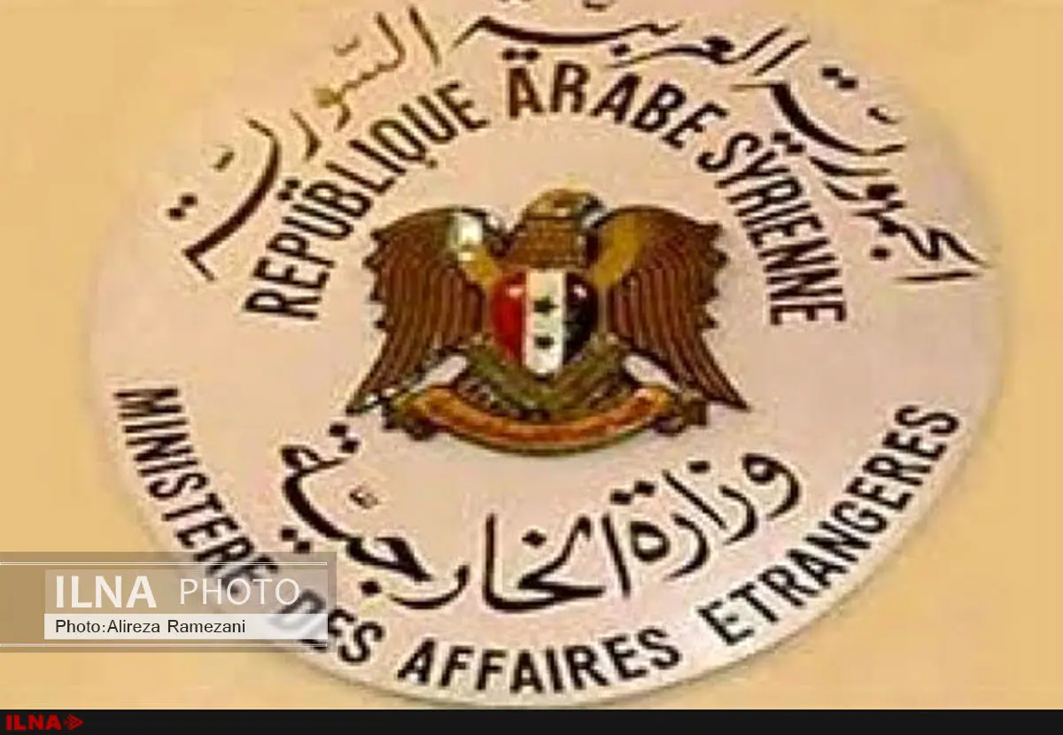 دمشق: عملیات نظامی ترکیه در شمال سوریه جنایت علیه بشریت است